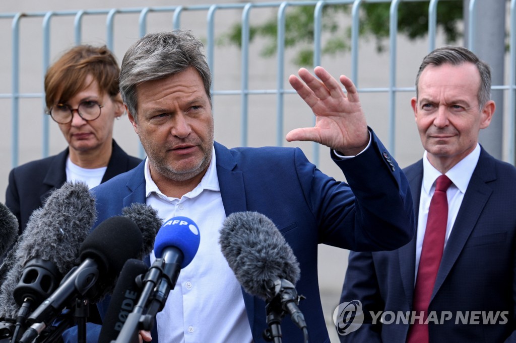 로베르트 하베크 독일 부총리