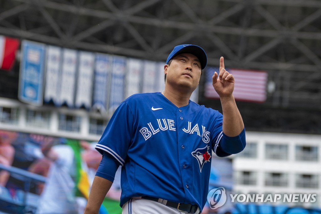 Hyun-Jin Ryu to return to Blue Jays rotation Tuesday against Baltimore