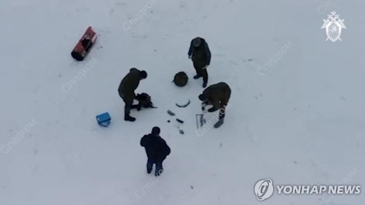 러, "추락 수송기, 패트리엇에 격추" 결론