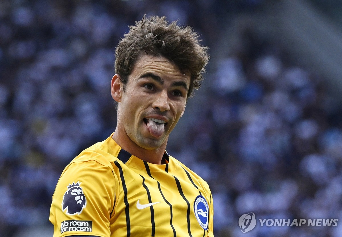골 넣고 기뻐하는 오라일리