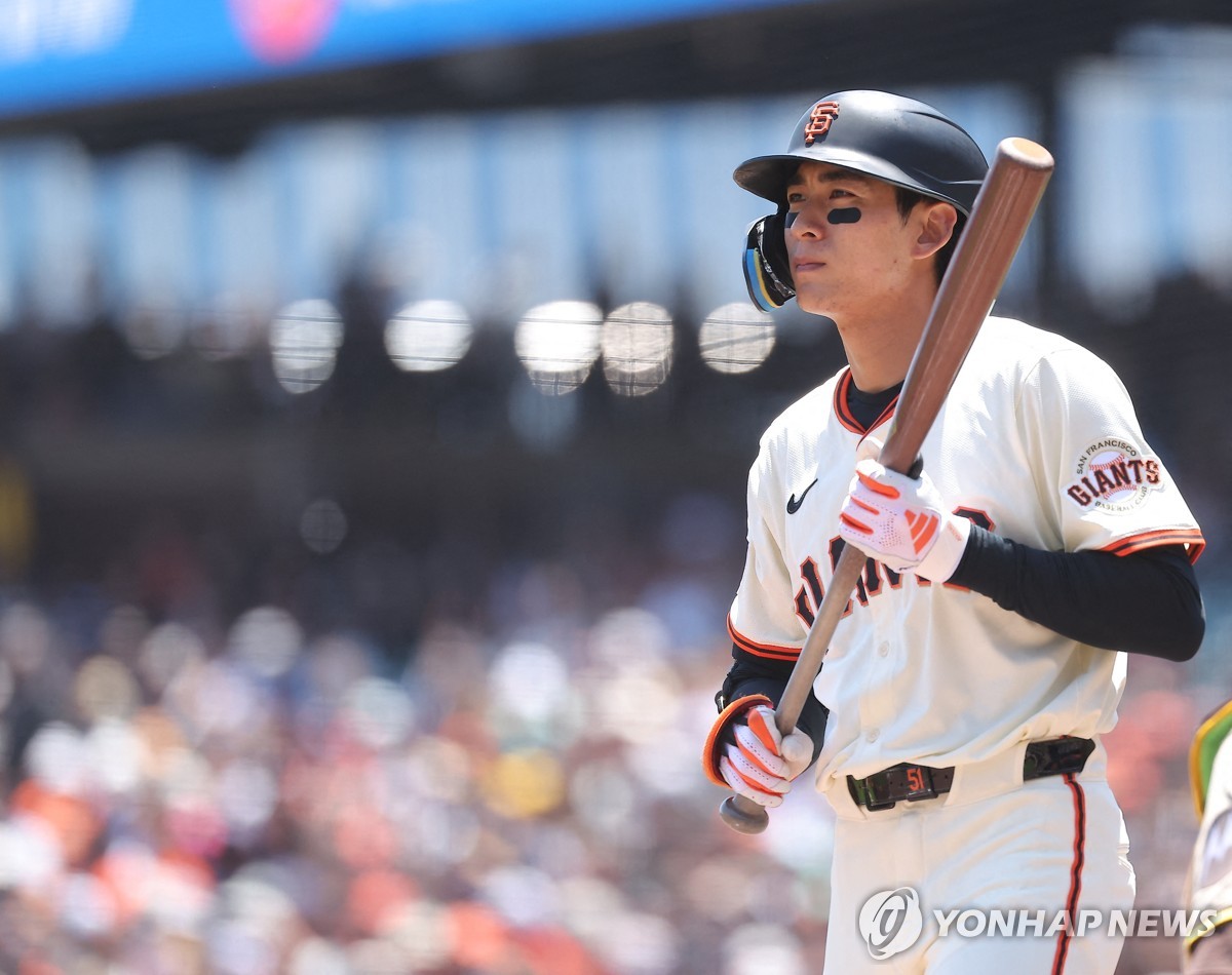 MLB 이정후, 2타수 1안타 볼넷 2개…13일 만에 3출루 경기