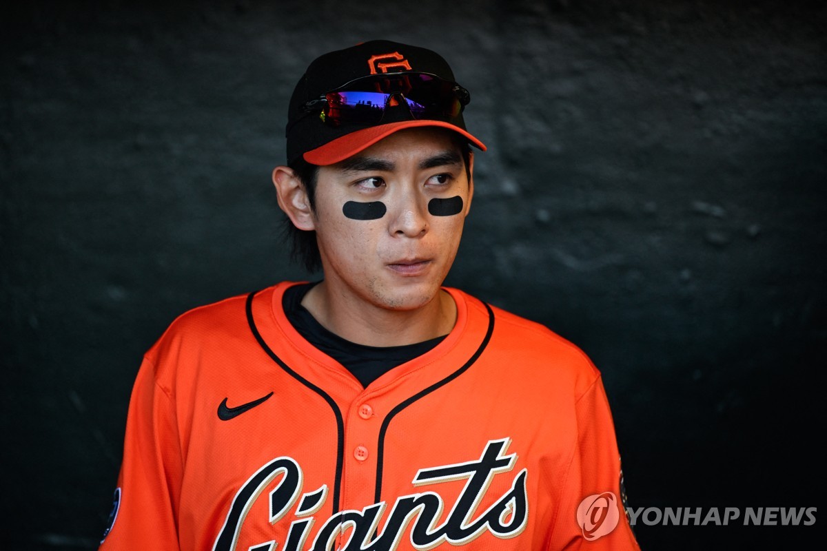 6월 타율 1할대 이정후 결장…MLB 샌프란시스코, 보스턴에 승리