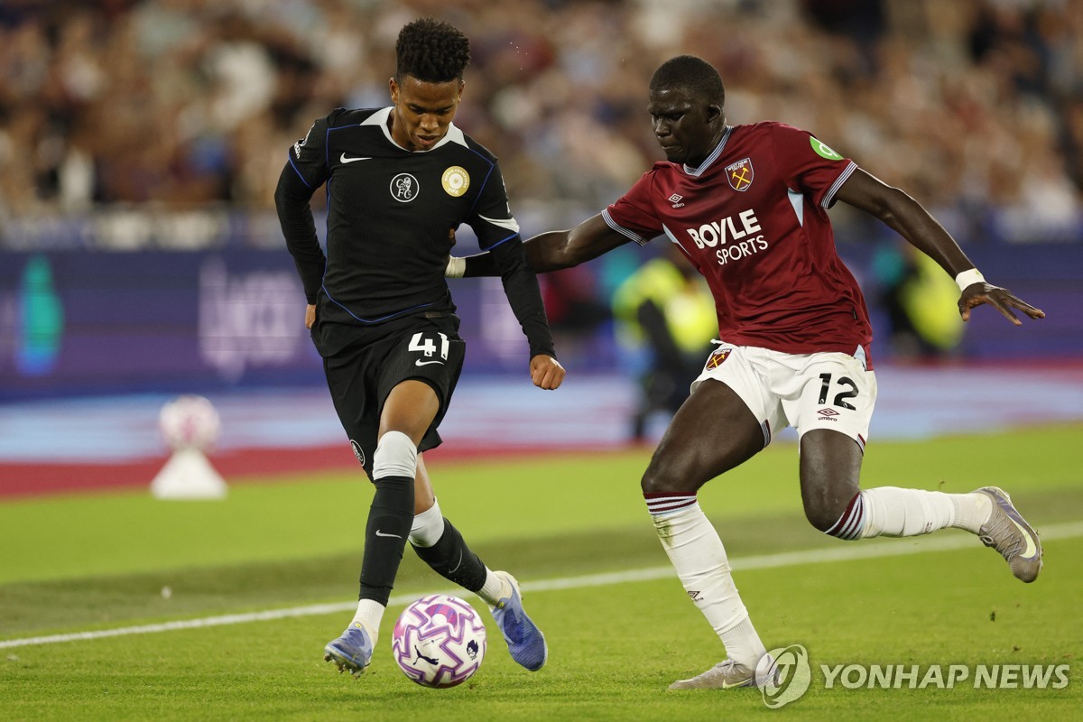 첼시, 파머 부상에도 웨스트햄 5-1 대파…이적생·유망주 맹활약