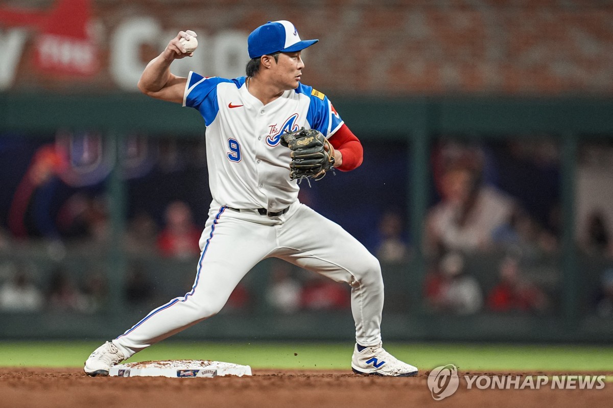 MLB 애틀랜타 김하성, 8일 만에 타점 추가