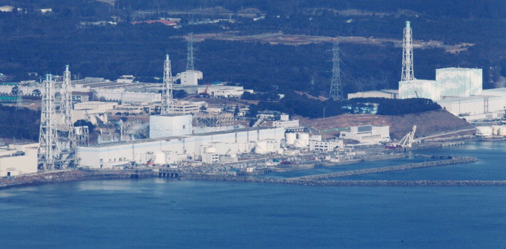 후쿠시마 제 1 원자력 발전소(자료사진)