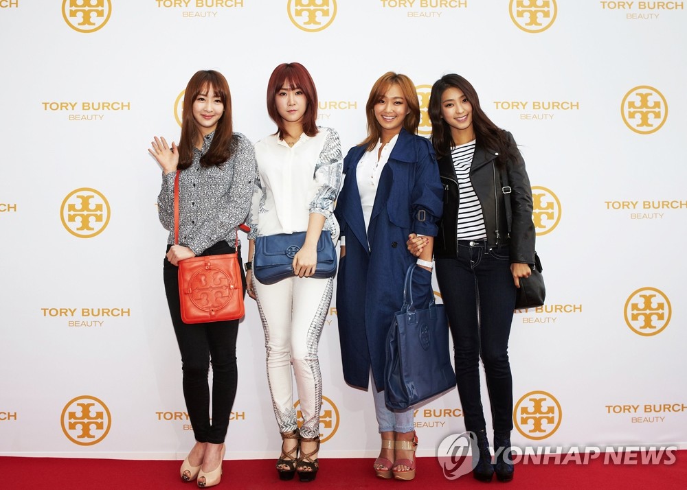 S. Korean girl group Sistar | Yonhap News Agency