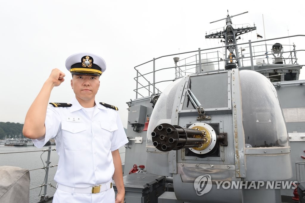 김좌진 장군 증손자 김도현 소위