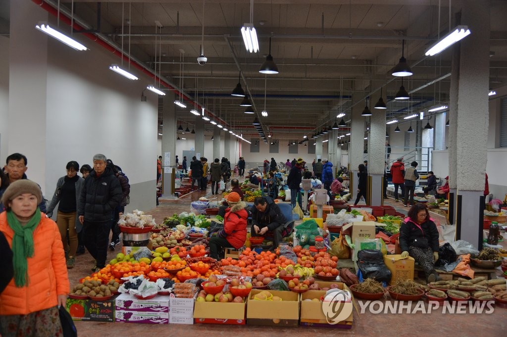 거제 고현시장 노점상 집단이주 성공 비결은 | 연합뉴스