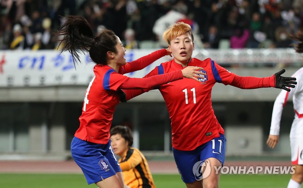 韓国 北朝鮮と引き分け サッカー女子五輪最終予選 聯合ニュース