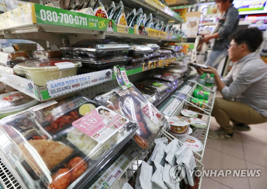 Popularity of Convenience Store Lunch Boxes Soars - Businesskorea