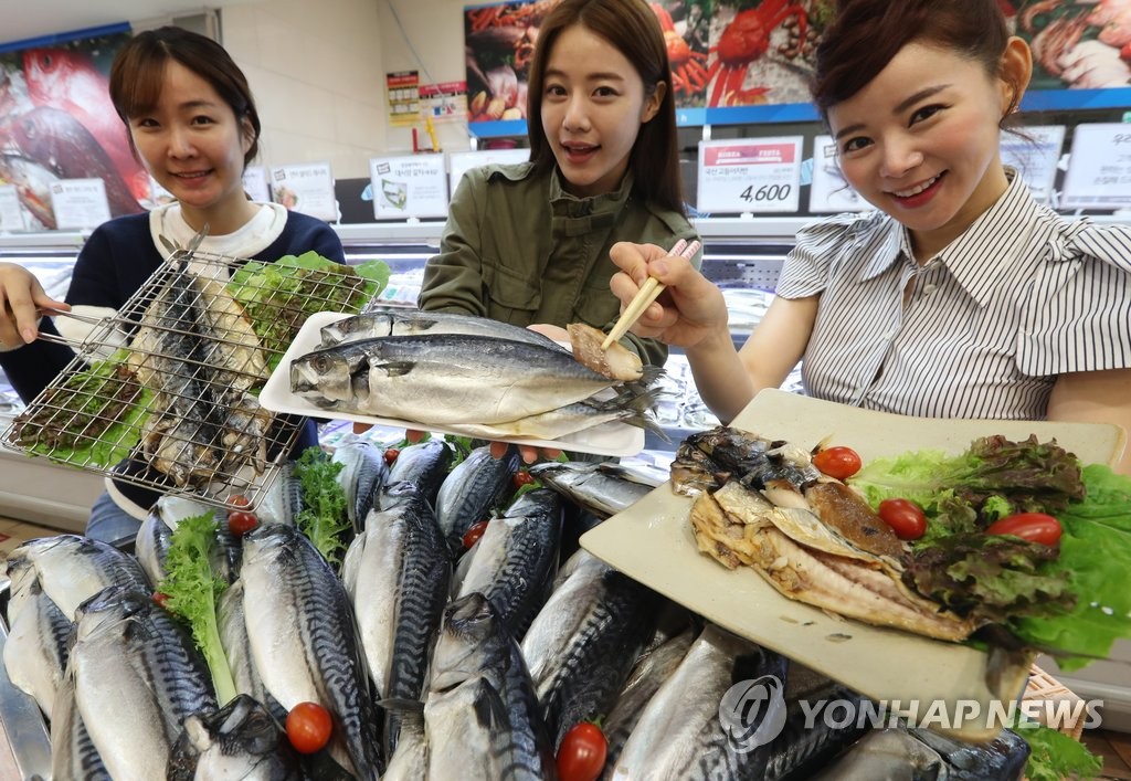 노르웨이 자반고등어, 크기도 왕(王) 맛도 왕! | 연합뉴스