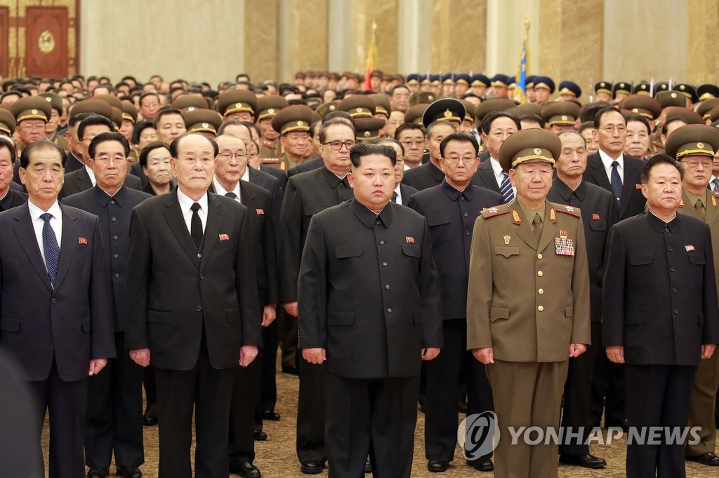 金総書記死去から５年　参拝する北朝鮮幹部