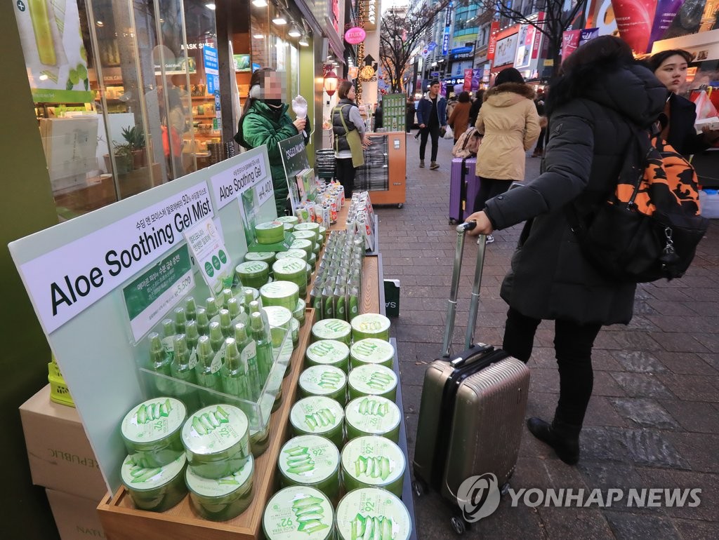 韓国の化粧品輸出が１～３月期３２％増　中国向けもプラス