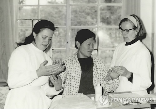 '소록도 천사' 마가렛 간호사 오스트리아서 선종