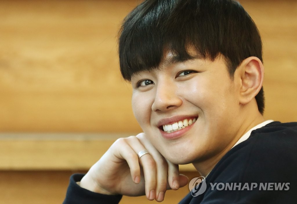 Actor Oh Seung Hoon Yonhap News Agency