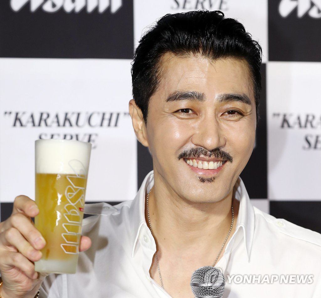S. Korean actor Cha Seung-won | Yonhap News Agency
