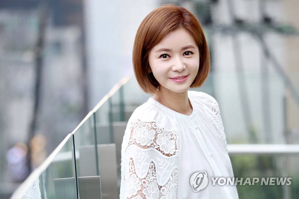 Actress Jang Seo-hee | Yonhap News Agency