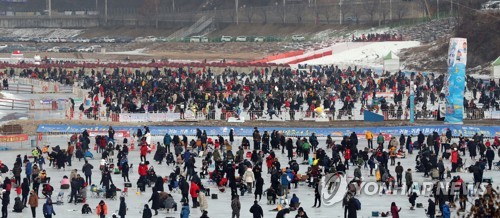 "인삼송어 잡으세요" 홍천강 꽁꽁축제 내달 4일 개막