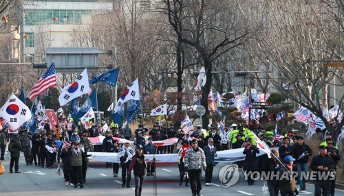 朴槿恵前大統領の弾劾から２年　保守団体がソウル各所で集会開催へ