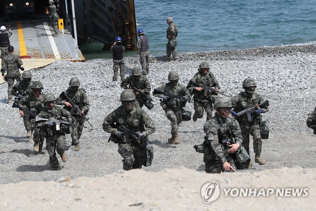 韓米合同訓練に北核対応シナリオ　野外機動訓練も事実上復活へ