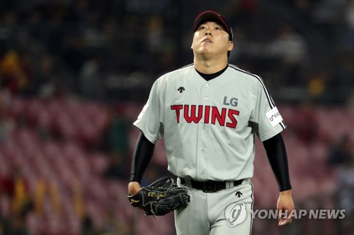 LG 차우찬, 시즌 첫 등판 5이닝 1실점 호투