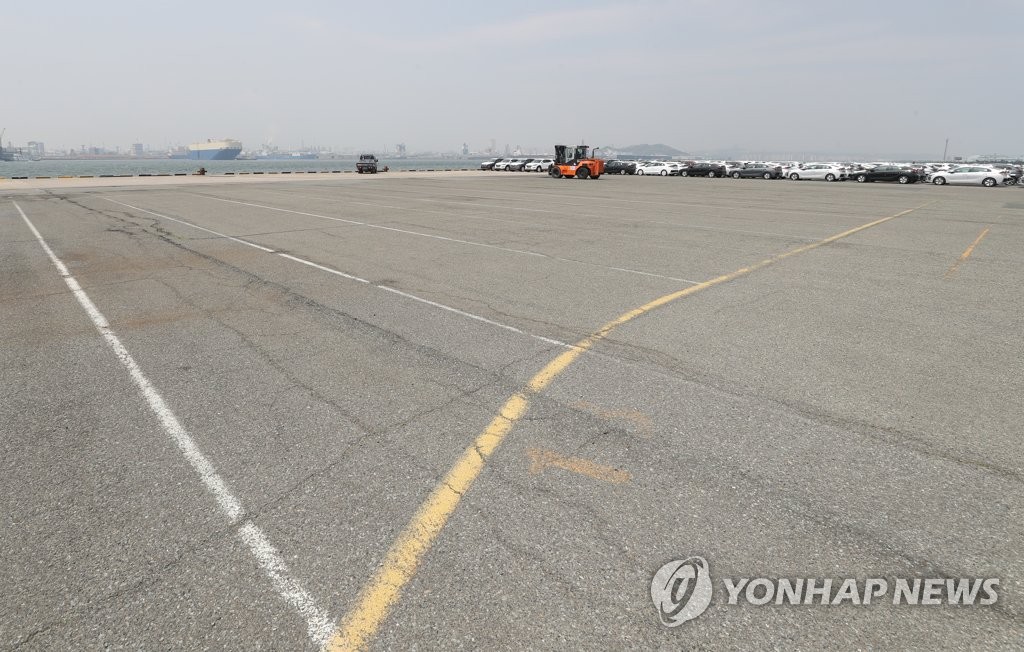 자동차 수출 부진 영향…경기 적신호