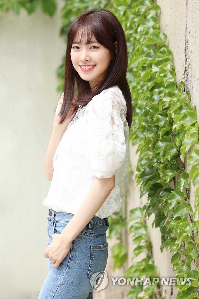 Actress Jin Se-yeon interview | Yonhap News Agency