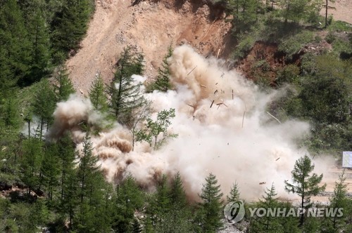 S. Korea's military closely monitoring N. Korea's nuclear facilities amid testing possibility