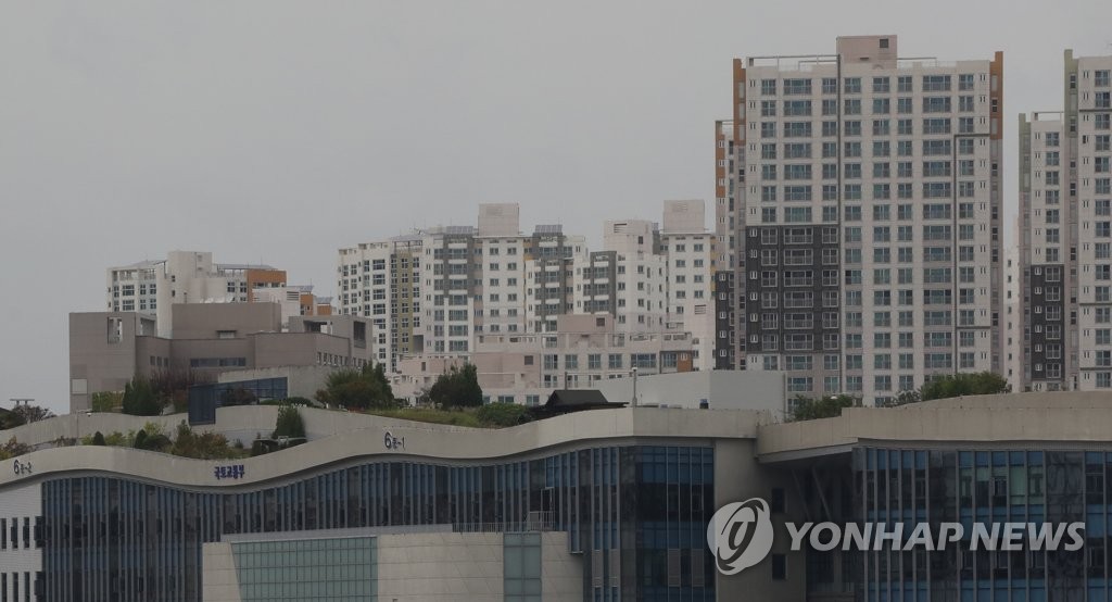 Foreign ownership of S. Korean land rises 1.8 pct in H1
