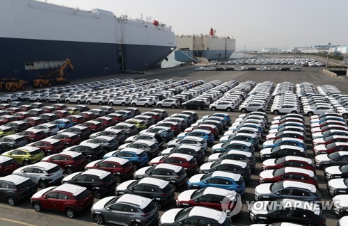 １ ５月の完成車輸出額６ ７ 増 ｓｕｖ好調 韓国 聯合ニュース