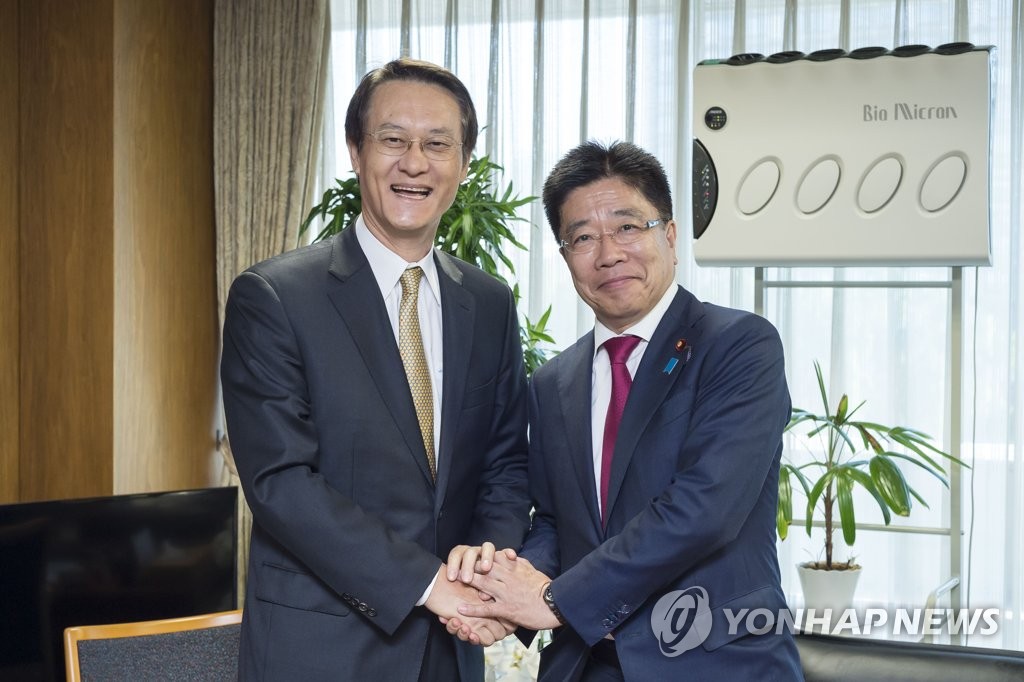 駐日韓国大使「北と日本の関係改善ために韓国も協力」　
