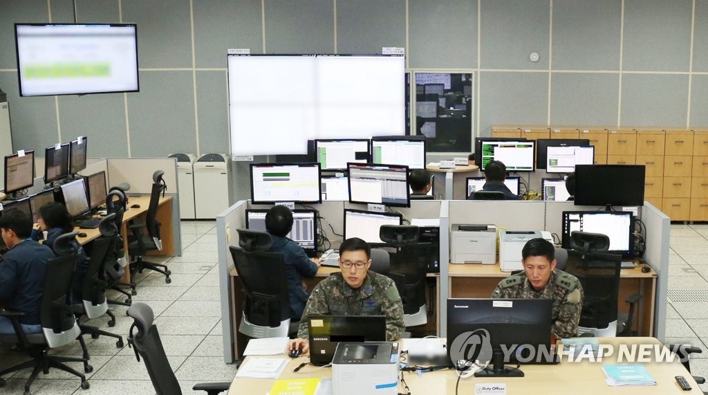 韓国軍　北の核・ミサイル想定した指揮所演習開始＝４年ぶり単独
