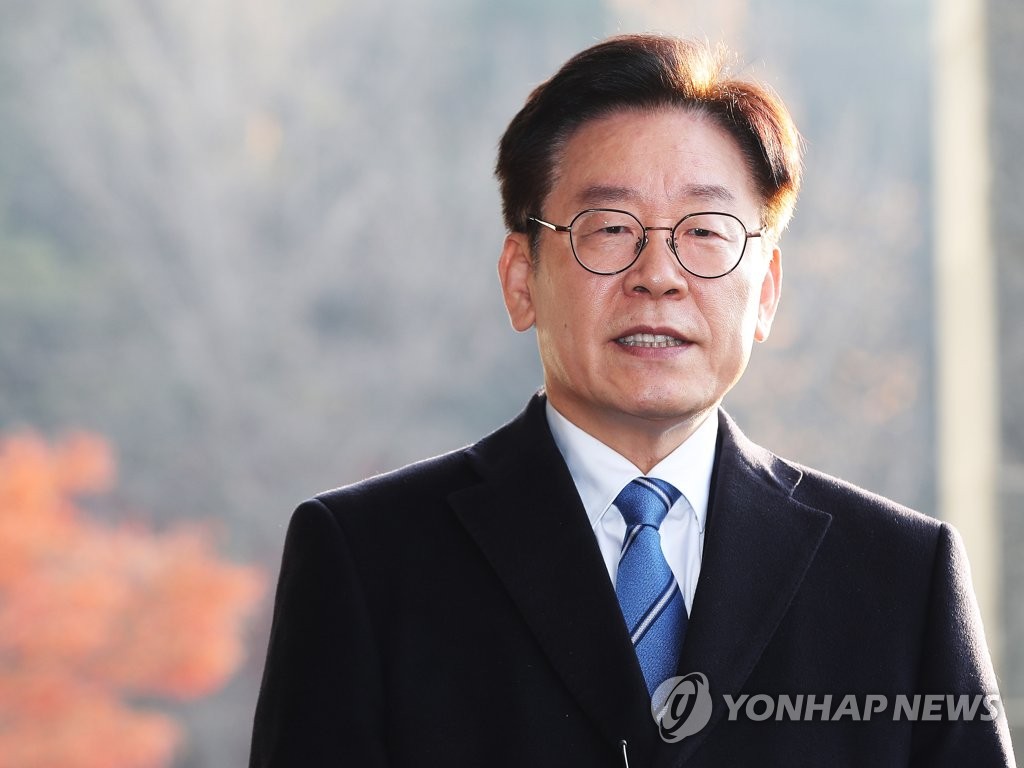 '혜경궁 김씨' 사건 관련 입장 밝히는 이재명 지사