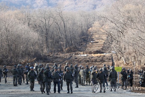 Corea del Norte monitoriza de cerca los trabajos de desminado y excavación de Corea del Sur en la DMZ