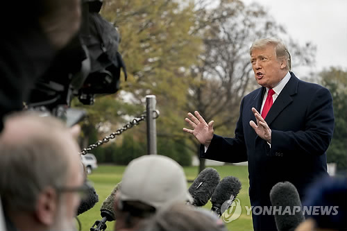Trump dice que la segunda cumbre con Kim Jong-un podría tener lugar en enero o febrero