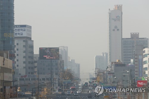 대구·경북 미세먼지 주의보 모두 해제(종합 2보)