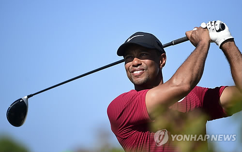 18명 중에 17위 하자 마스터스 우승 가능성 낮아진 우즈