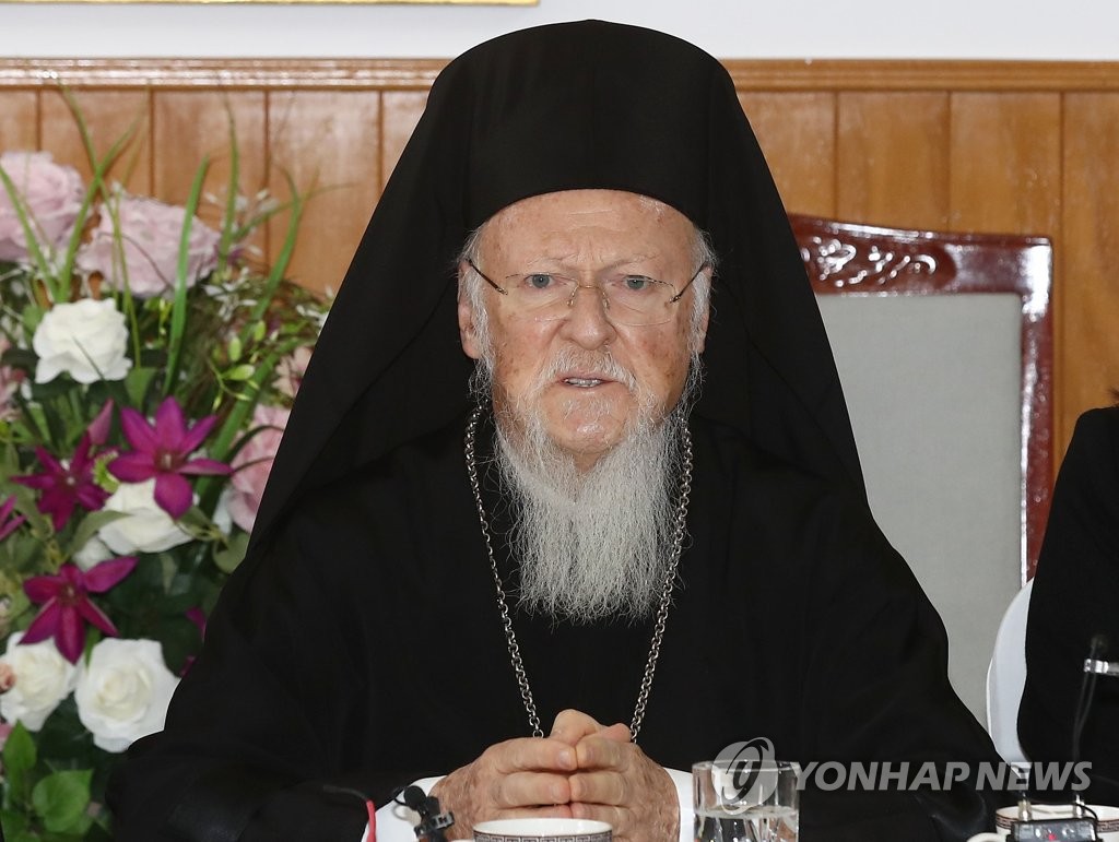 Orthodox Church patriarch to pray for inter-Korean peace - 1
