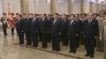 金正恩参谒锦绣山太阳宫纪念金日成生日
