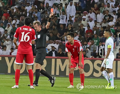 サッカーアジア杯 大量警告の北朝鮮に罰金１４０万円 聯合ニュース