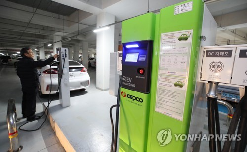 マンション駐車場にｅｖ充電器 来年から設置義務強化 韓国 聯合ニュース