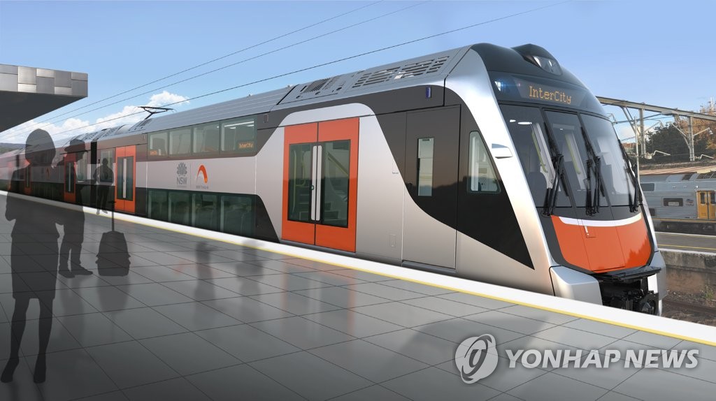 현대로템, 호주 시드니 2층 전동차 42량 수주