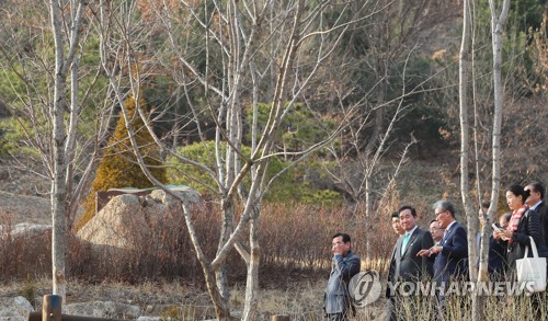 이총리 "산림청, 미세먼지 저감효과 있는 도시숲 늘릴 것"