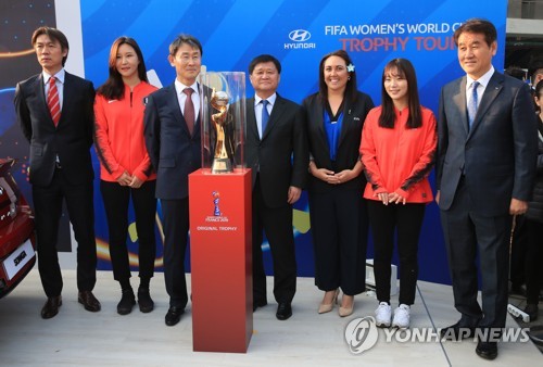  FIFA's top women's football officer welcomes Koreas' interest in co-hosting 2023 World Cup