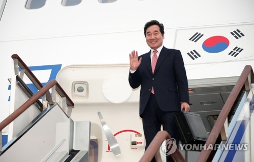 이총리, 쿠웨이트·콜롬비아·에콰도르 방문 위해 오후 출국