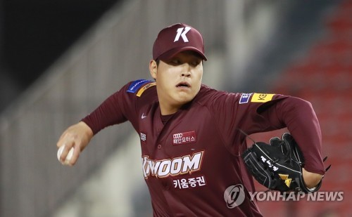 Hard-throwing closer owns 9 of 10 fastest pitches thrown in KBO in '19