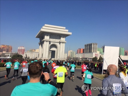 北朝鮮　来年４月に平壌マラソン大会＝３年ぶり開催なるか