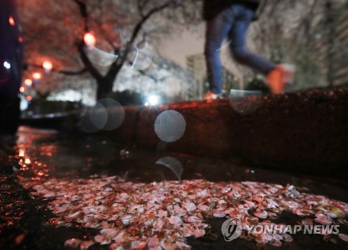 Cae la primavera