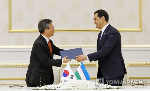 韓国とウズベキスタン 経済協力加速へ ソウルで高官会談 聯合ニュース