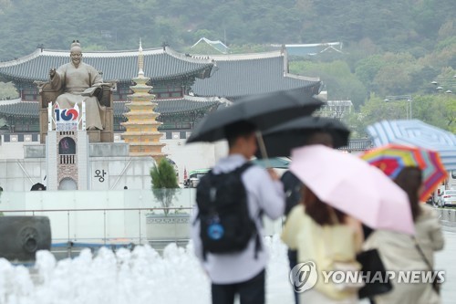 내일 오후부터 서울·경기북부 비…미세먼지 '보통'